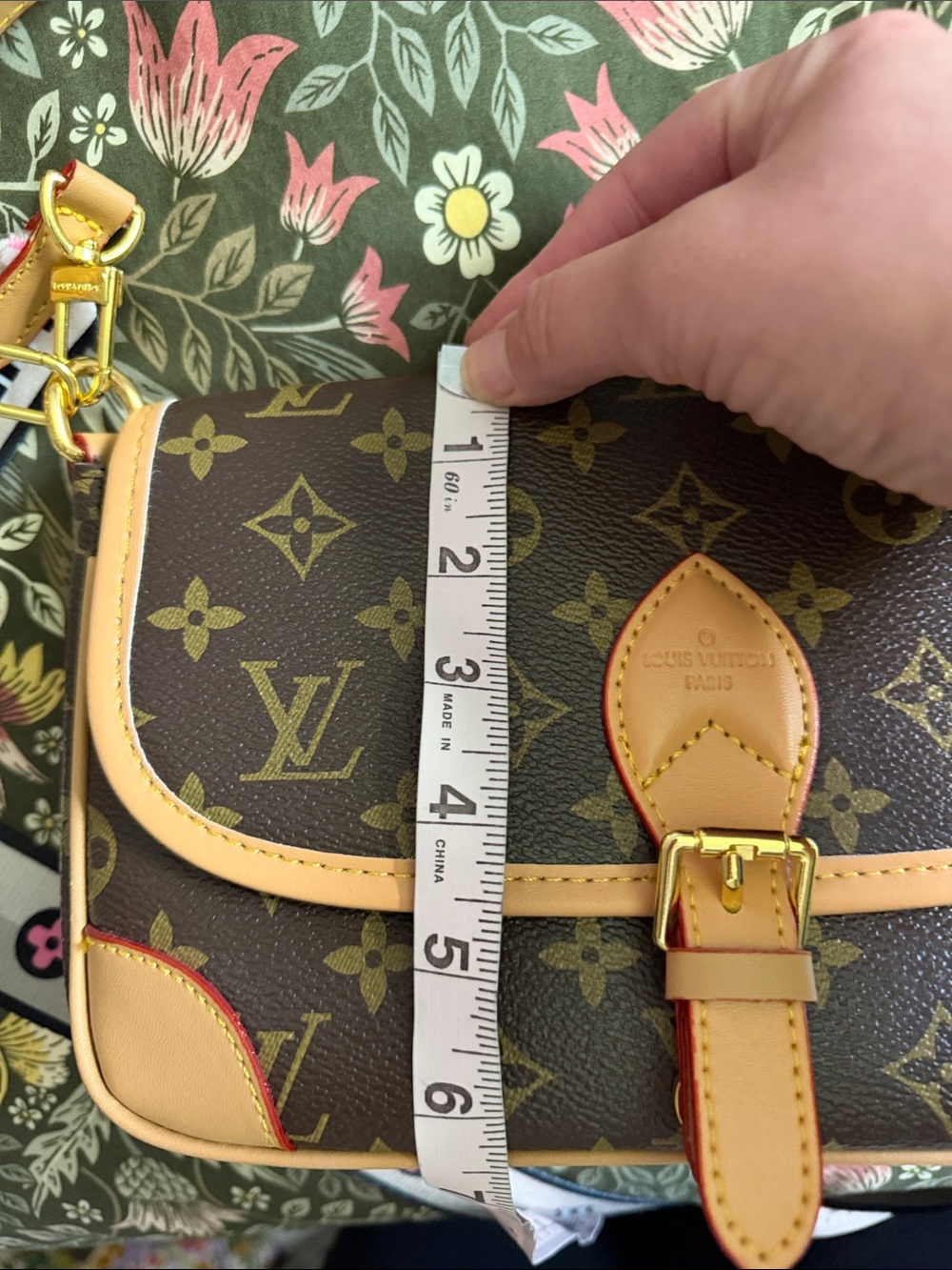 Designer Inspired Diane Bag - Picture 12 of 12